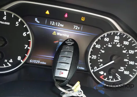 2017 Nissan Maxima 3.5 Sl z USA, uszkodzony, nr VIN 1N4AA6AP4HC440075